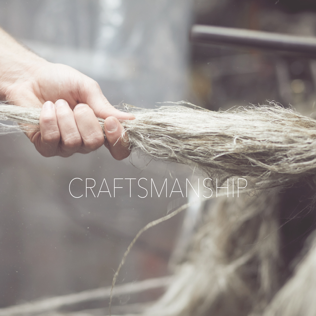 CRAFTSMANSHIP