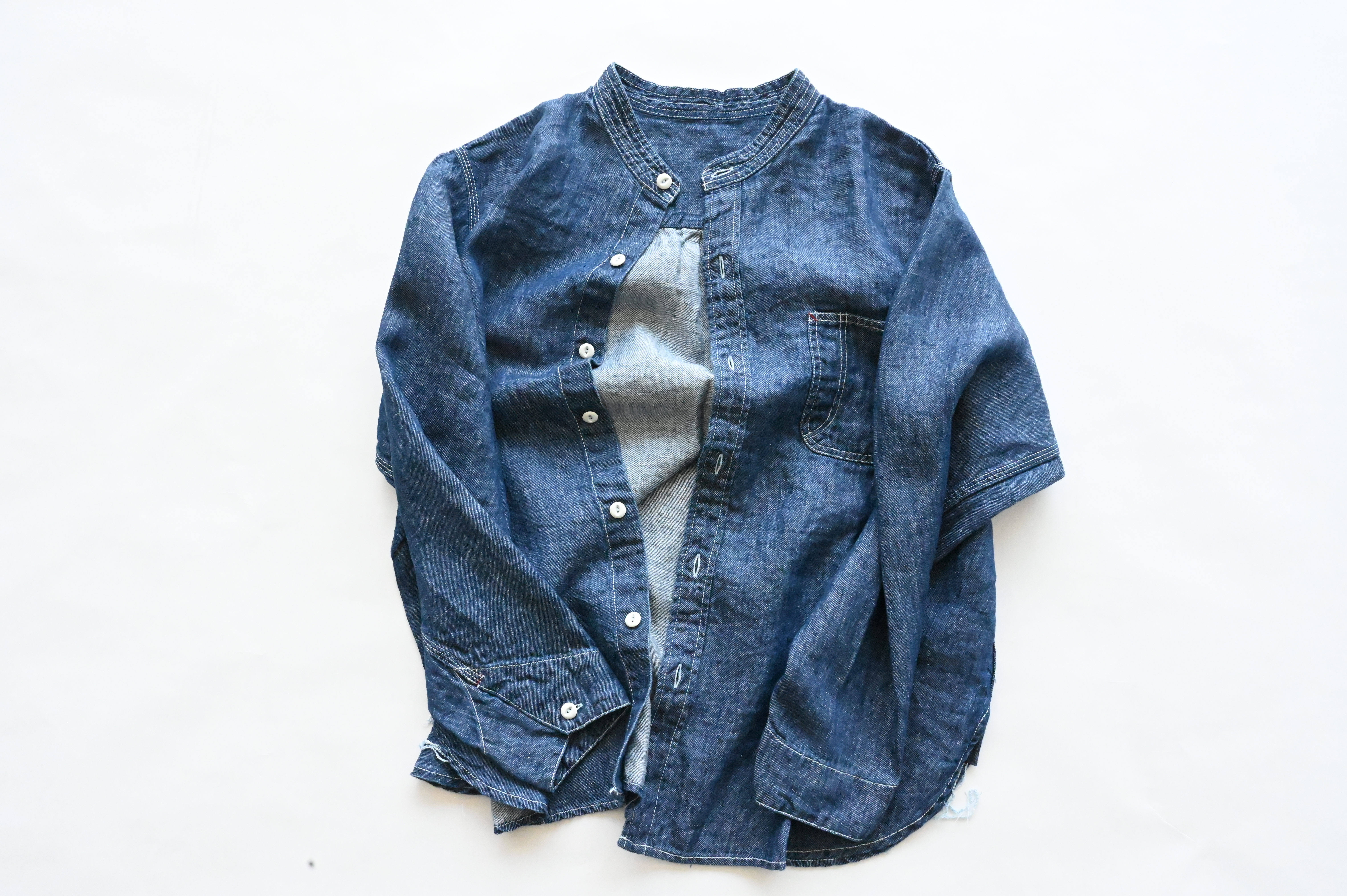 スライダー（リネンデニム）